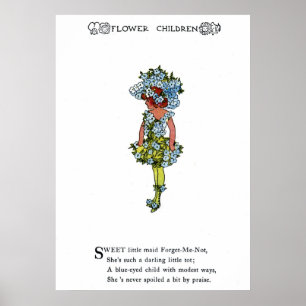 Vergessen Sie nicht Poster