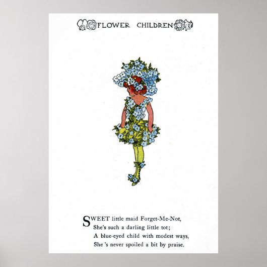 Vergessen Sie nicht Poster (Vorne)