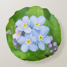 Vergessen Sie nicht Rundes Kissen