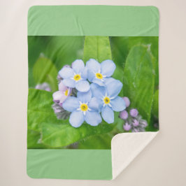 Vergessen Sie nicht Sherpadecke