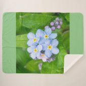 Vergessen Sie nicht Sherpadecke (Vorderseite (Horizontal))