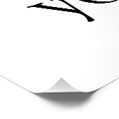 Vergessen Sie nicht, sich selbst eine motivierend Poster (Ecke)