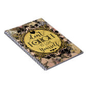 Vergessen Sie nicht, sich selbst in der Liebe zu v Notizblock (Rechte Seite)