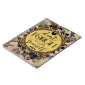 Vergessen Sie nicht, sich selbst in der Liebe zu v Notizblock (Linke Seite)