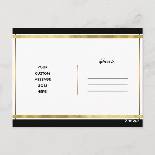 Vergessen Sie nicht, sich selbst in der Liebe zu v Postkarte (Rückseite)