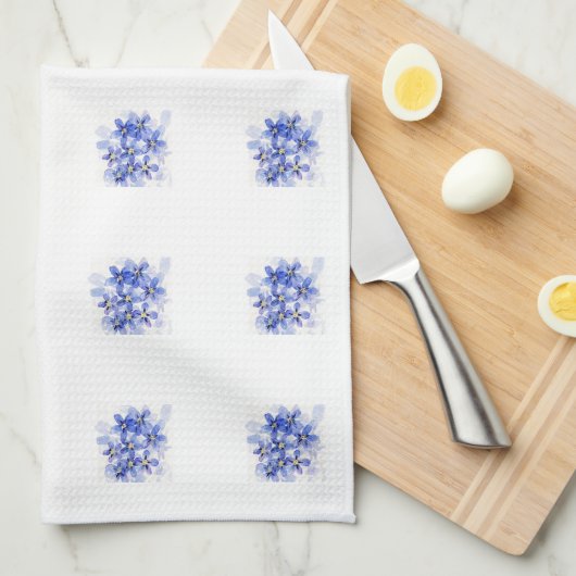 Vergessen Sie nicht Teetuch Geschirrtuch (Viertel Falte)