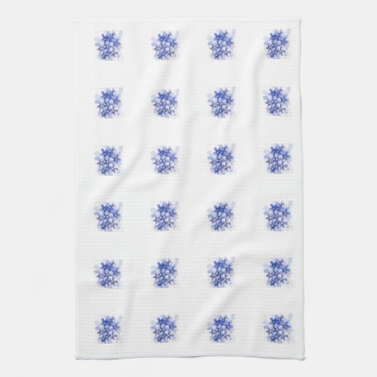 Vergessen Sie nicht Teetuch Geschirrtuch (Vertikal)