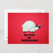 Vergessen Sie nicht unsere Wiedersehen! Postkarte (Vorne/Hinten)