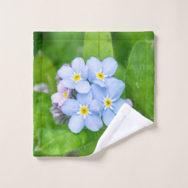 Vergessen Sie nicht. Waschlappen