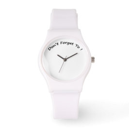 Vergessen Sie nicht zu Damen Uhren