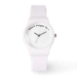 Vergessen Sie nicht zu Damen Uhren