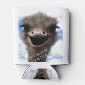 VERGESSEN SIE NICHT ZU LÄCHELN DOSENKÜHLER (Rückseite)