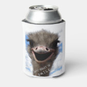 VERGESSEN SIE NICHT ZU LÄCHELN DOSENKÜHLER (Kanne Rückseite)