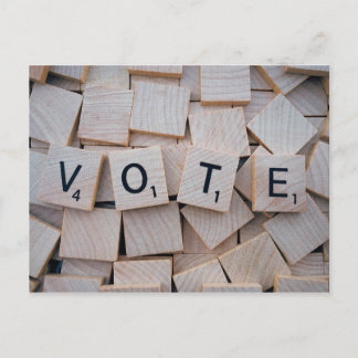 Vergessen Sie nicht zu wählen Postkarte