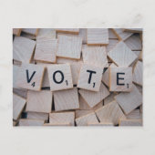 Vergessen Sie nicht zu wählen Postkarte (Vorderseite)