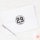 Vergessen Sie nie - 29 Aufkleber (Umschlag)