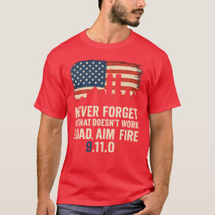 VERGESSEN SIE NIE 9.11.01 T-Shirt