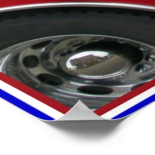 Vergessen Sie nie 9-11 Poster (Ecke)