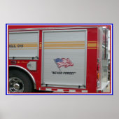 Vergessen Sie nie 9-11 Poster (Vorne)