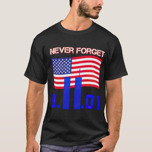 Vergessen Sie nie 9 11 T - Shirt (Vorderseite)