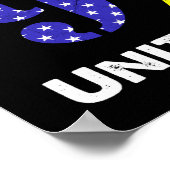 Vergessen Sie nie 9 11 Vereinte Wir stehen Poster (Ecke)