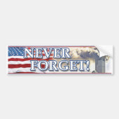 Vergessen Sie nie Autoaufkleber (Vorne)