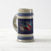 Vergessen Sie nie Bierglas (Vorderseite Links)