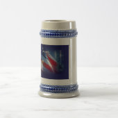 Vergessen Sie nie Bierglas (Mittel)