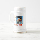VERGESSEN SIE NIE BIERGLAS (Vorderseite Links)