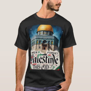 Vergessen Sie nie das Palestine Mens Tshirt
