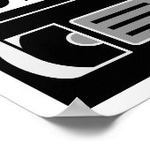 Vergessen Sie nie das VHS Funny Poster (Ecke)