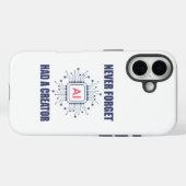 Vergessen Sie nie, dass KI einen Schöpfer hatte Case-Mate iPhone Hülle (Rückseite (Horizontal))
