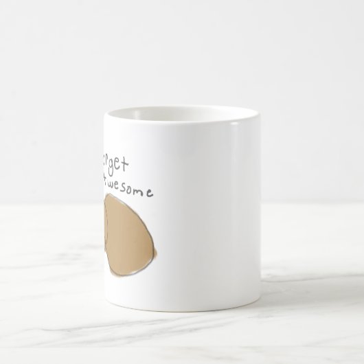 Vergessen Sie nie, dass Sie phantastische Elefante Kaffeetasse (Mittel)