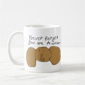 Vergessen Sie nie, dass Sie phantastische Elefante Kaffeetasse (Links)