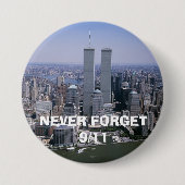Vergessen Sie nie den 11. September, den 11. Button (Vorderseite)