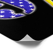 Vergessen Sie nie den 11. September Poster (Ecke)