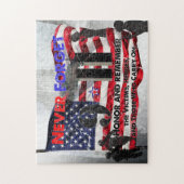 Vergessen Sie nie den 11. September Puzzle (Vertikal)