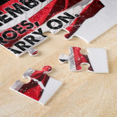 Vergessen Sie nie den 11. September Puzzle (Seite)