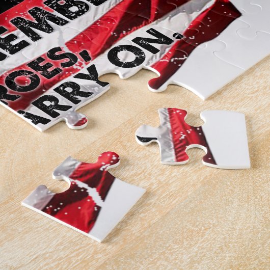 Vergessen Sie nie den 11. September Puzzle (Seite)