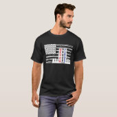 Vergessen Sie nie den Patriot Day 9/11 T-Shirt (Vorne ganz)