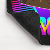 Vergessen Sie nie den Retro-Kassettenrekorder Mousepad (Ecke)