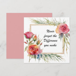 Vergessen Sie nie den Unterschied, den Sie botanis Karte