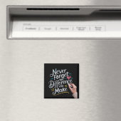 Vergessen Sie nie den Unterschied, den Sie machen Magnet (In Situ (Geschirrspüler))