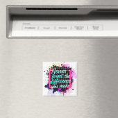 Vergessen Sie nie den Unterschied, den Sie machen, Magnet (In Situ (Geschirrspüler))