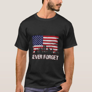 Vergessen Sie nie die 1911-amerikanische Flagge 91 T-Shirt