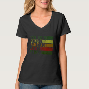 Vergessen Sie nie die Gänsehaut der Videokassetten T-Shirt