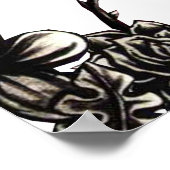 Vergessen Sie nie die Österreicher Hayek, Friedman Poster (Ecke)