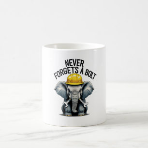 Vergessen Sie nie eine Tasse des Bolzen - Der lust