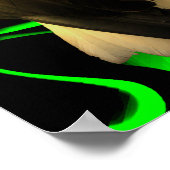 Vergessen Sie nie einen mit Behinderung Tierarzt Poster (Ecke)