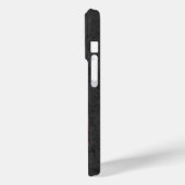Vergessen Sie nie (Gedenktag) Case-Mate iPhone Hülle (Rückseite / Links)